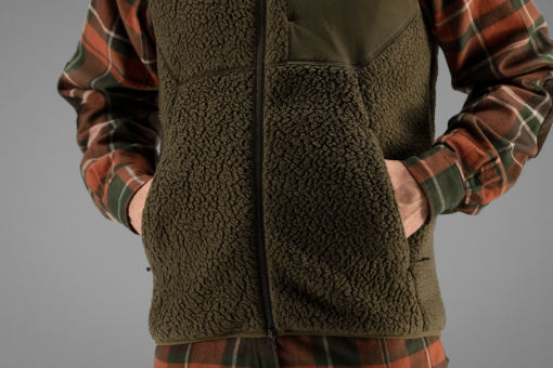 Härkila Polar fleece waistcoat – Bild 5